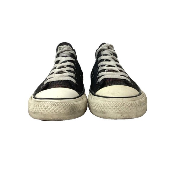 Converse Chuck Taylor All-Star Ox Metallic Iridescent Womens 7 Low Skate 540418F - Picture 2 of 10